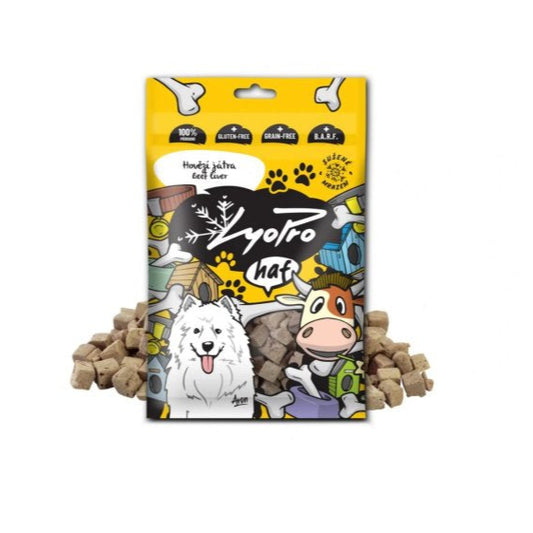 Hovězí játra 50 g