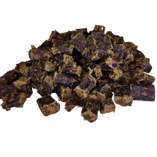 Jelení snack - kostičky 25g