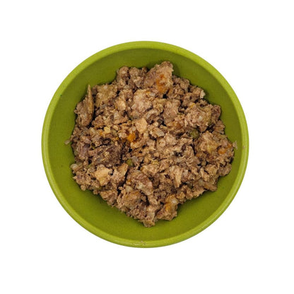 Yoggies Vařená potrava pro psy – krůtí maso s pohankou 650g