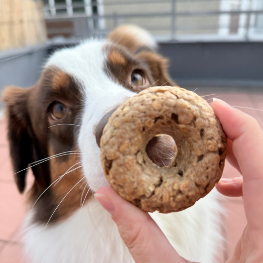 Banánový donut