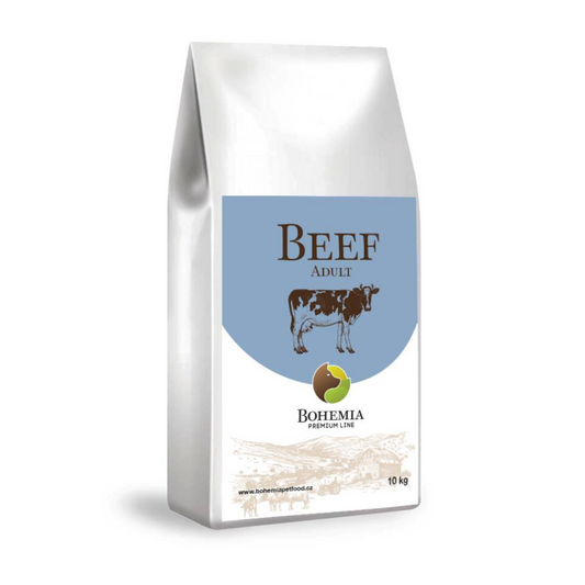 BOHEMIA PREMIUM Adult Beef 10kg