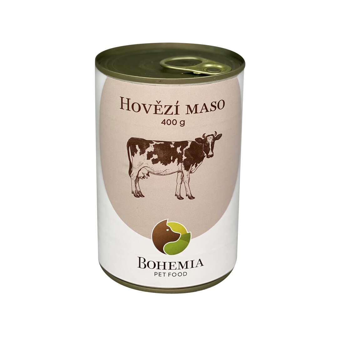 Hovězí maso ve vlastní šťávě 400g