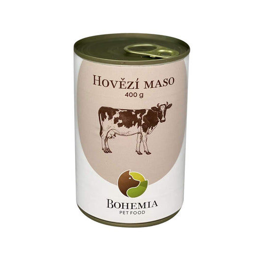 Hovězí maso ve vlastní šťávě 400g