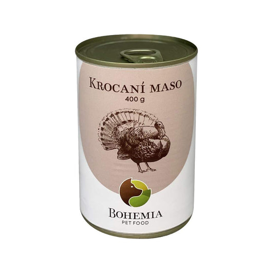 Krocaní maso ve vlastní šťávě